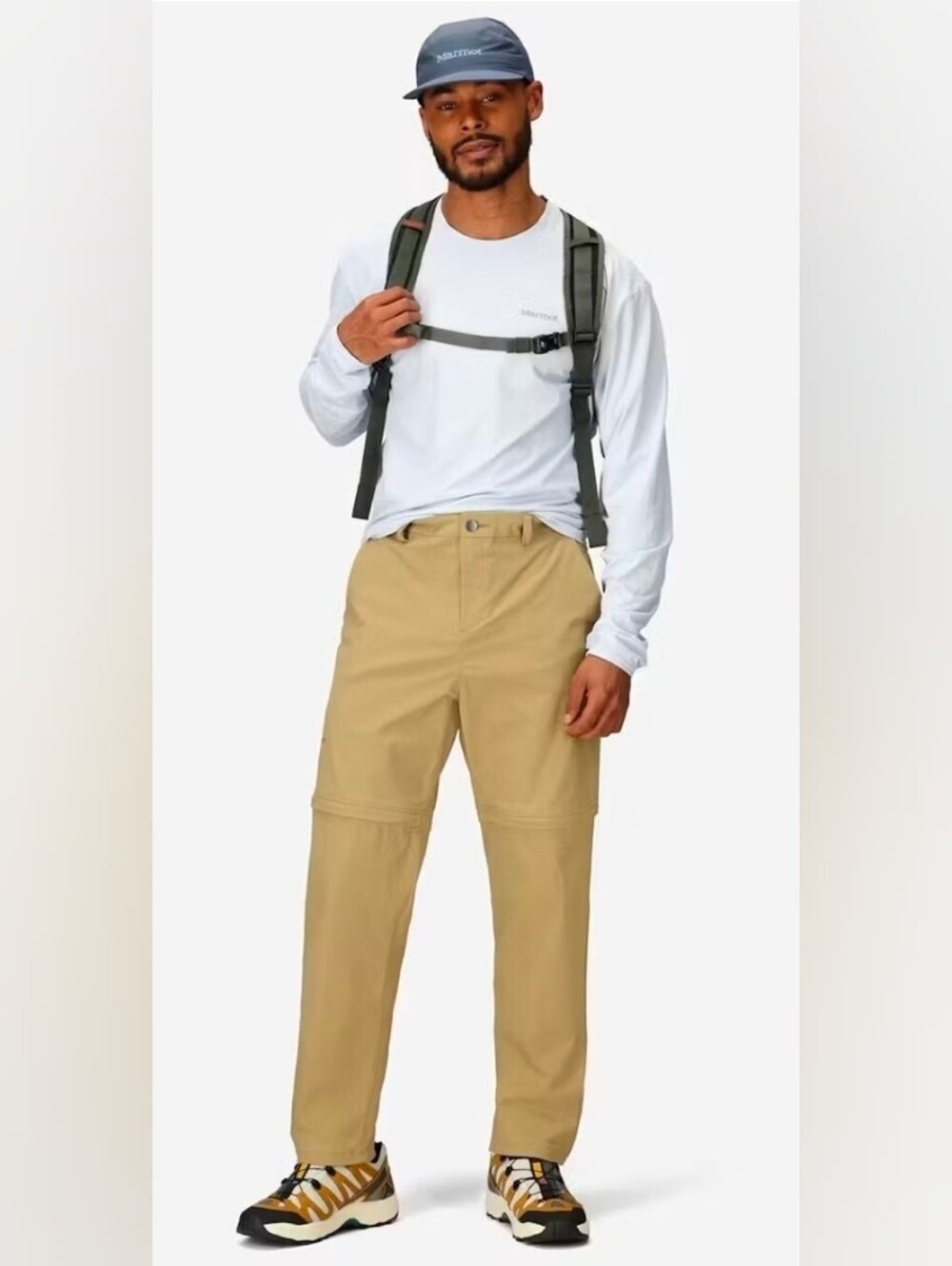 $95 Marmot Mens Arch Rock Convertible Pant